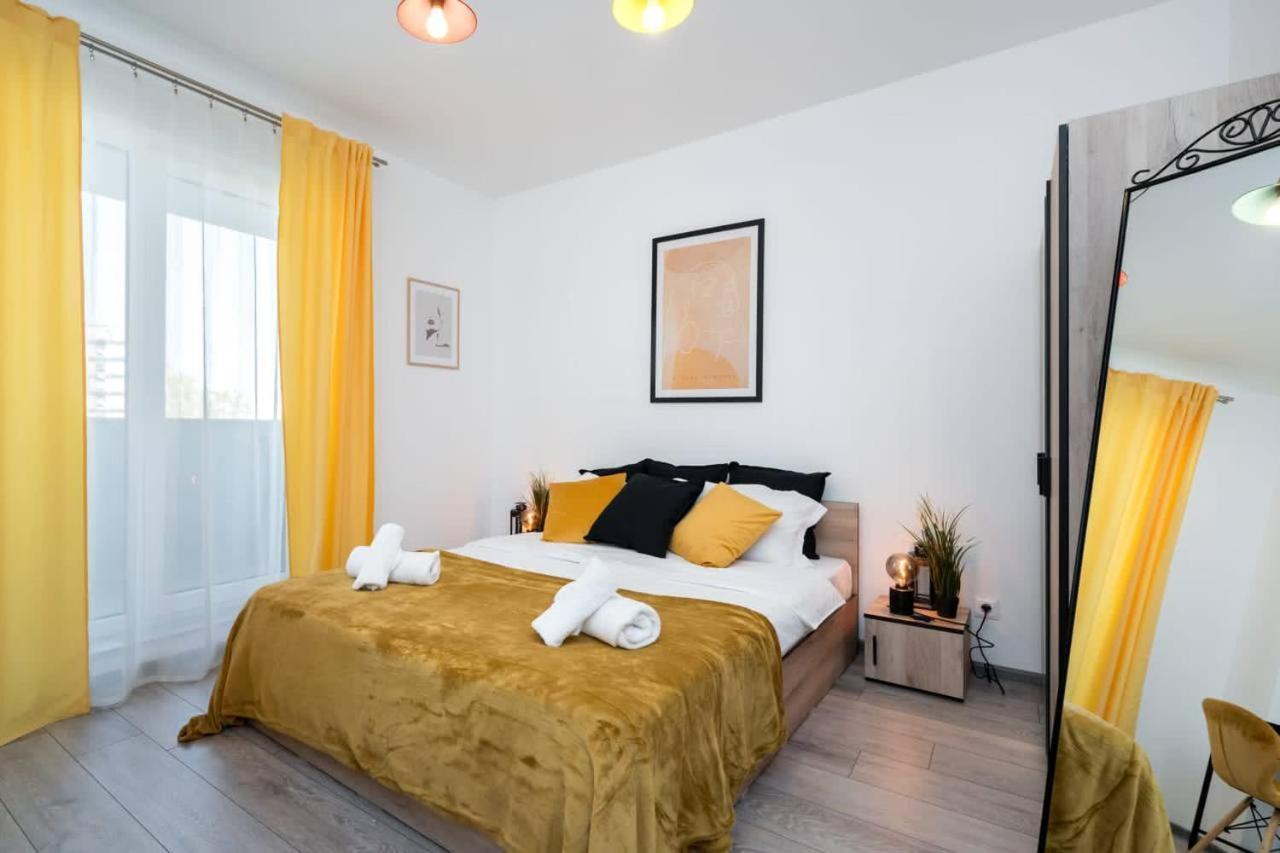 Carol New Building With Balcony Apartment Bucharest Exterior photo